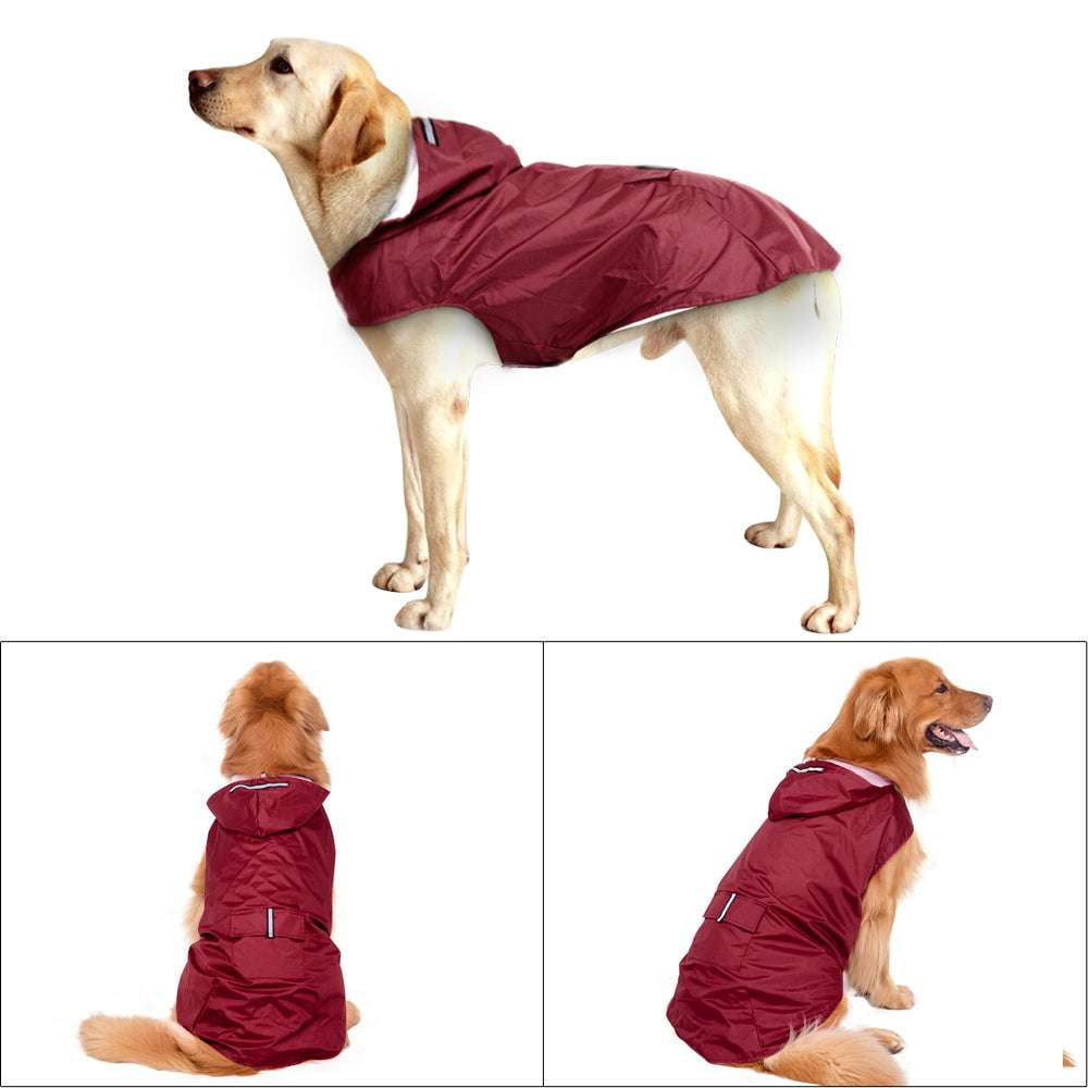 Big Dog Rainwear, Outdoor Canine Jackets, Waterproof Dog Apparel - available at Sparq Mart