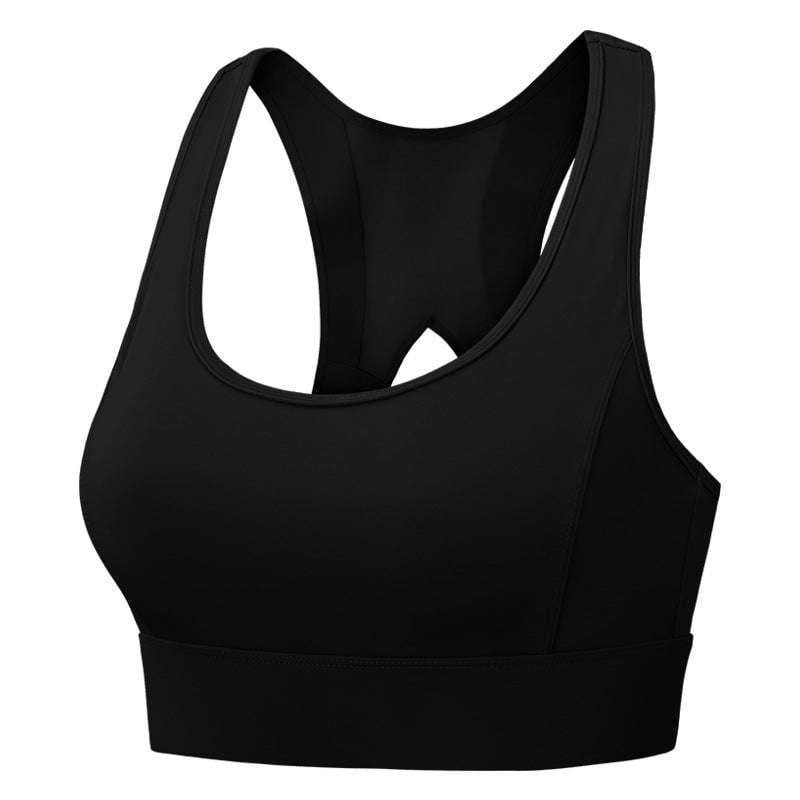 Beautiful Back Bra, Large Yoga Bra, Mesh Sports Underwear - available at Sparq Mart