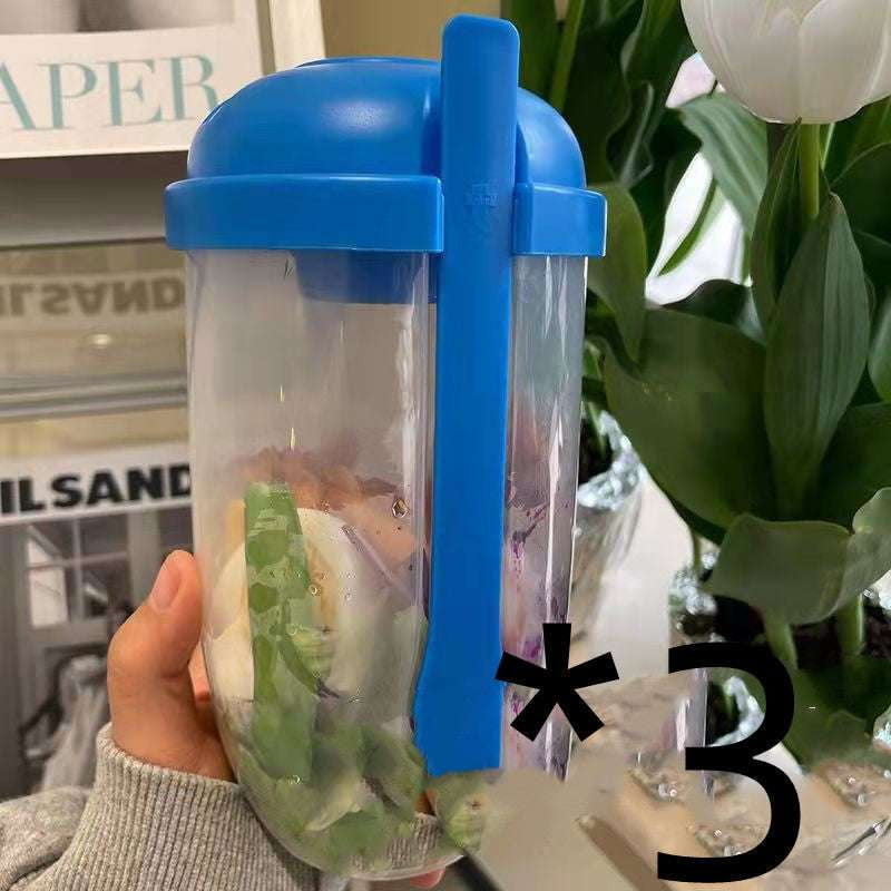 Leak-proof salad cup, modern minimalist cup, portable meal container - available at Sparq Mart