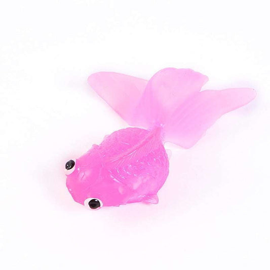 Kids Fishing Toy, Plastic Goldfish Toy, Simulation Fish Playset - available at Sparq Mart