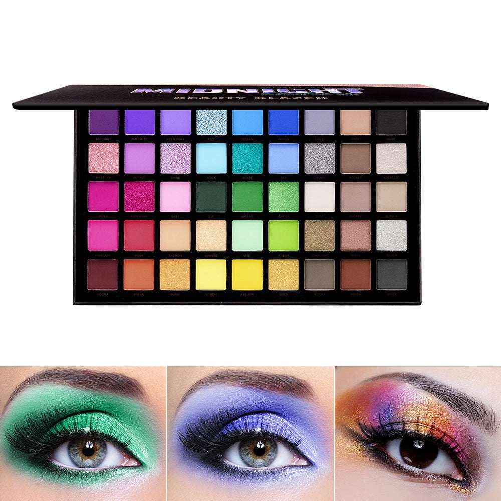 Chameleon Eye Shade, Matte Shadow Palette, Shimmer Eye Colors - available at Sparq Mart