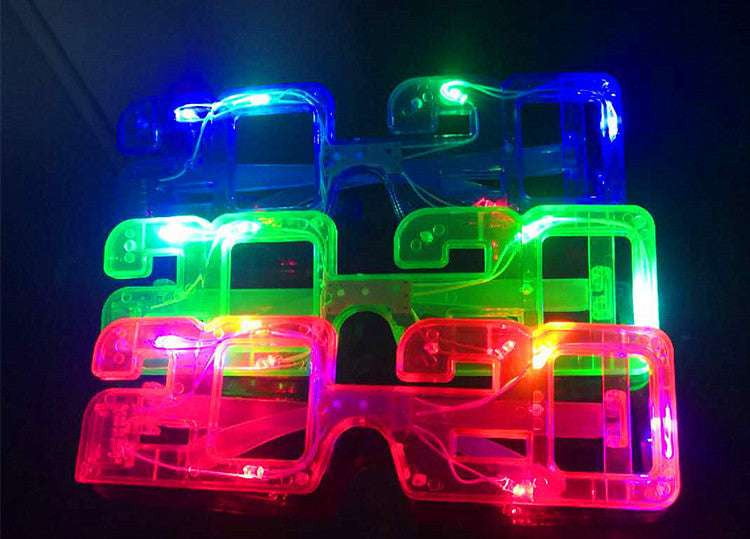 LED Light Glasses, Light Up Eyeglasses, Party Flashing Eyewear - available at Sparq Mart