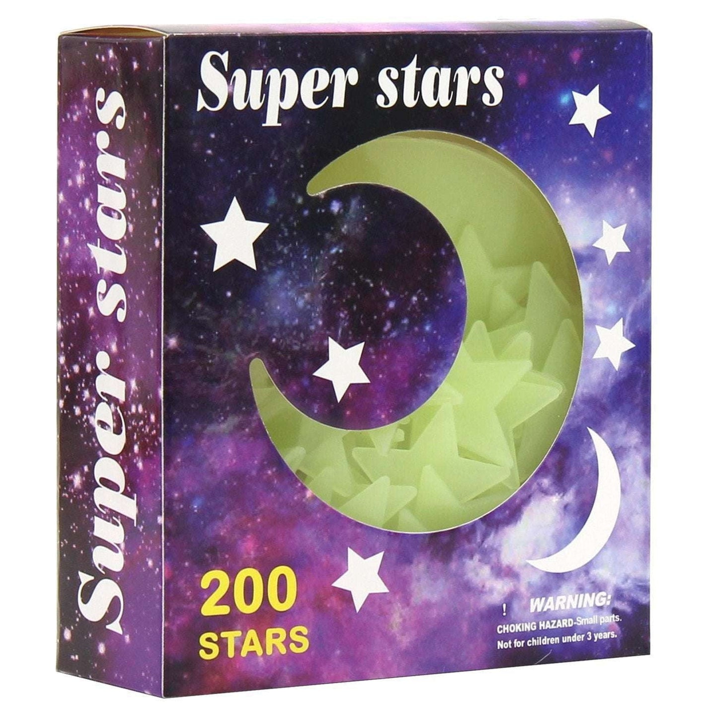 Decorative Painting Box, Luminous Night Light, Starry Decor Box - available at Sparq Mart