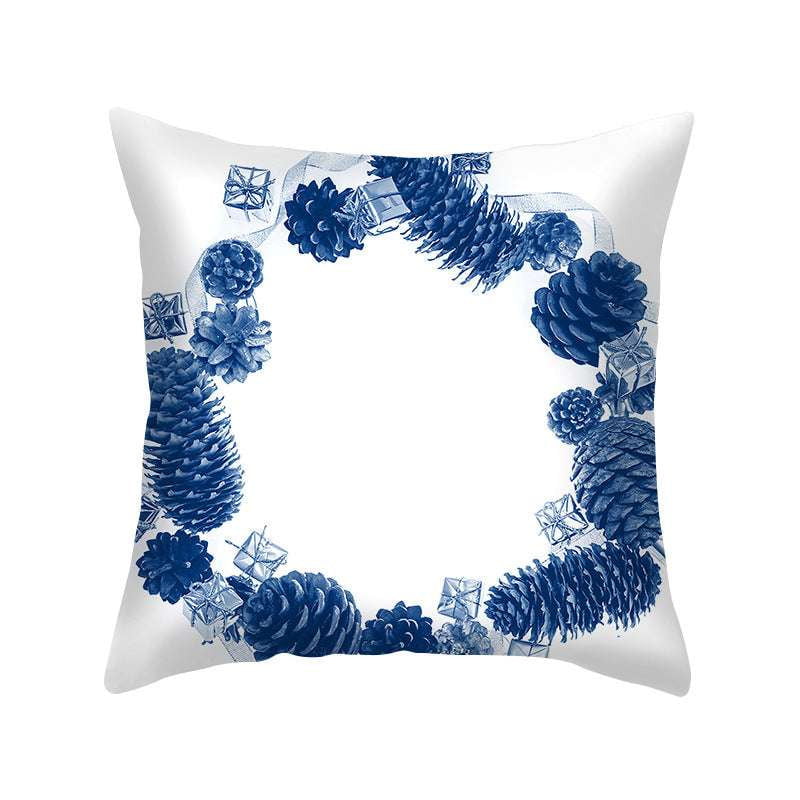 Decorative Pillow Covers, Printed Cushion Cases, Soft Pillowcase Decor - available at Sparq Mart