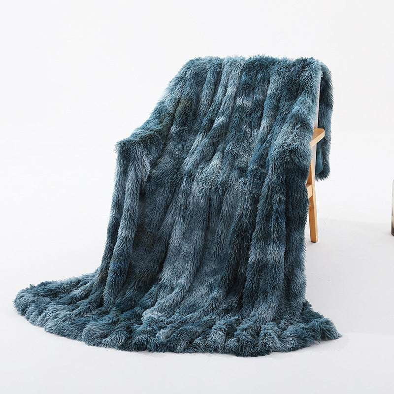 Faux Fur Throws, Shaggy Bedspread Blanket, Soft Sofa Blankets - available at Sparq Mart