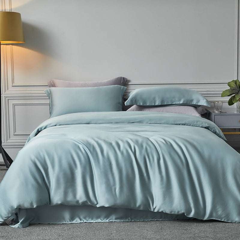 Eco-Friendly Bed Linen, Solid Color Bedding, Tencel Bedding Set - available at Sparq Mart