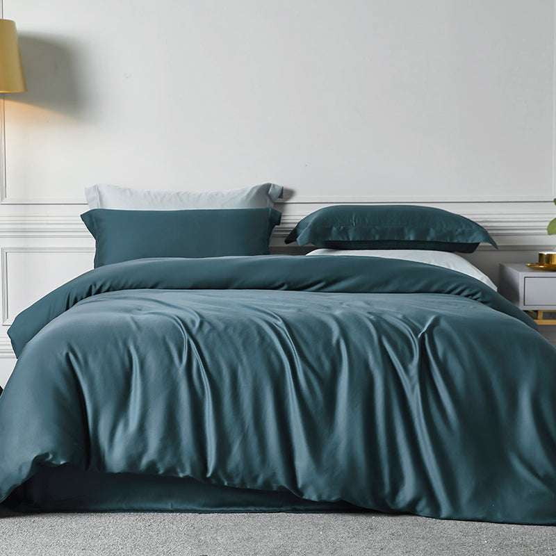 Eco-Friendly Bed Linen, Solid Color Bedding, Tencel Bedding Set - available at Sparq Mart