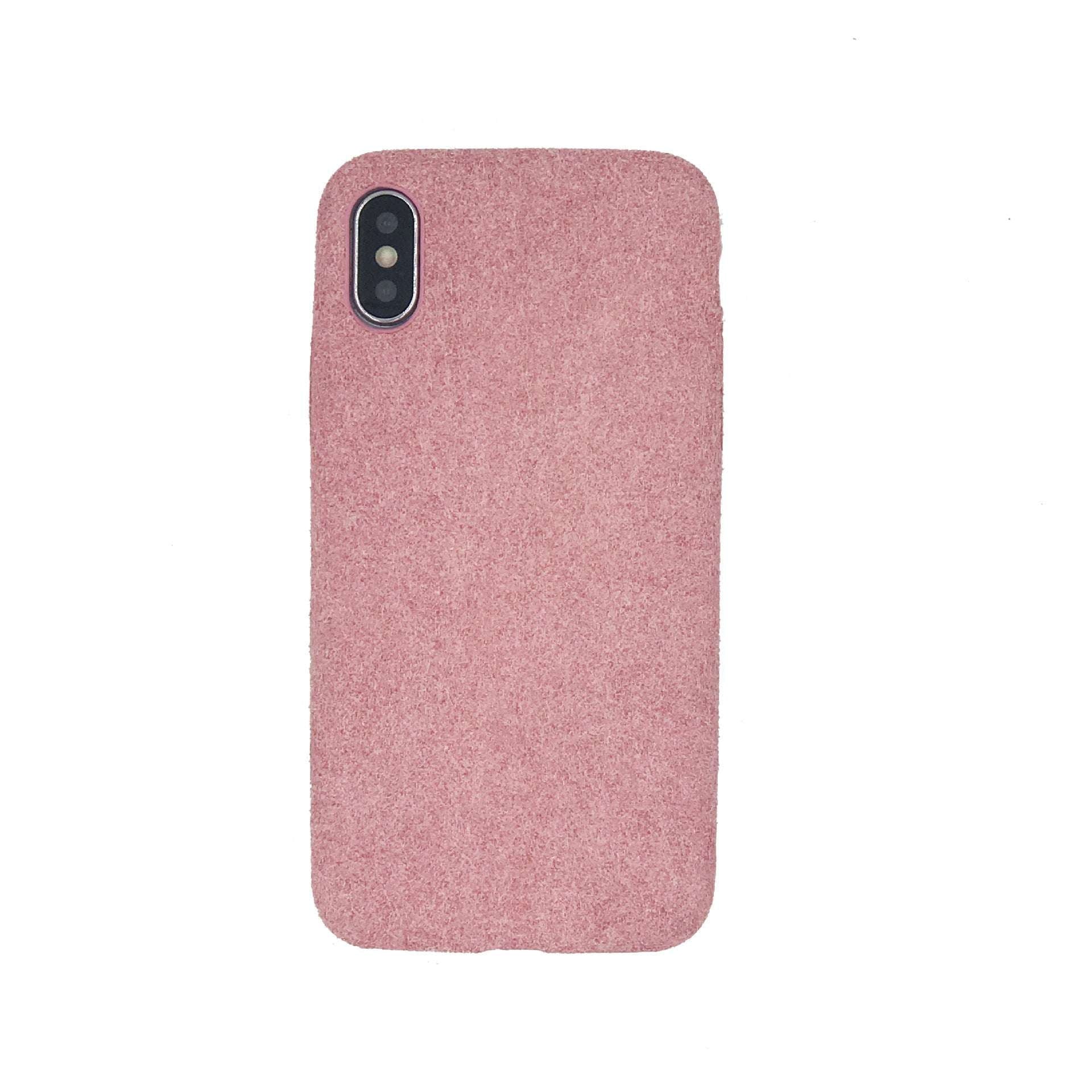 Plush iPhone Cover, Protective Suede Case, Super Fiber Phone - available at Sparq Mart