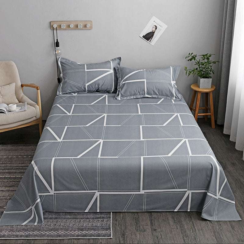 Comfortable Twin Bedding, Luxury Cotton Bed Sheets, Soft Single Bed Sheets - available at Sparq Mart