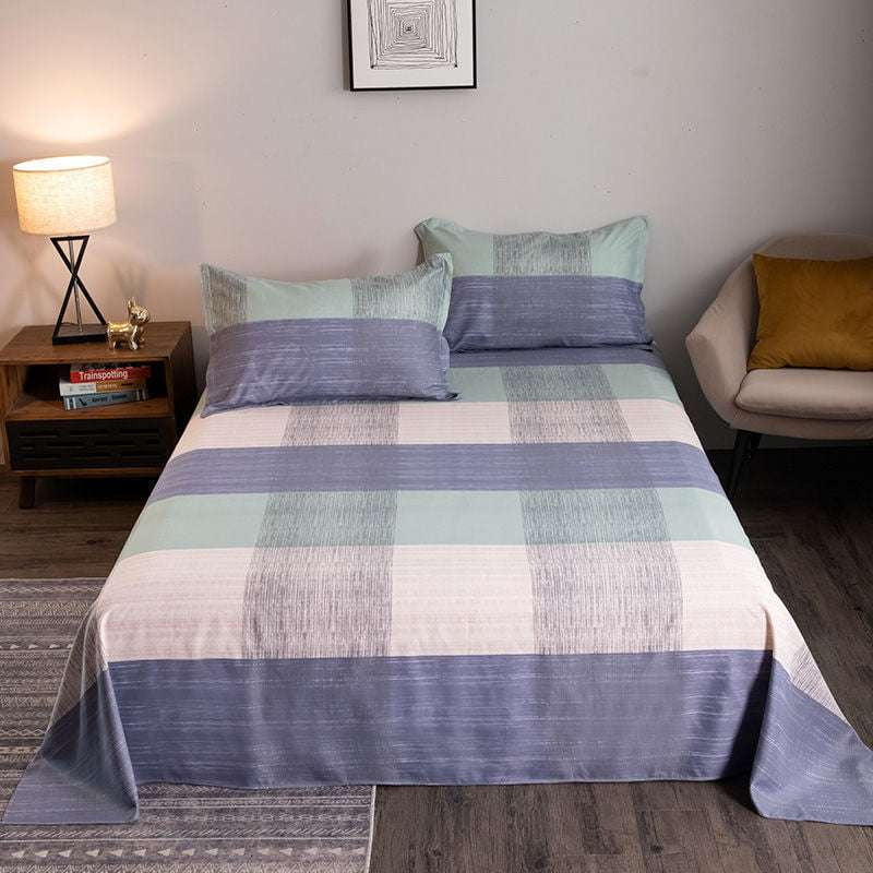 Comfortable Twin Bedding, Luxury Cotton Bed Sheets, Soft Single Bed Sheets - available at Sparq Mart