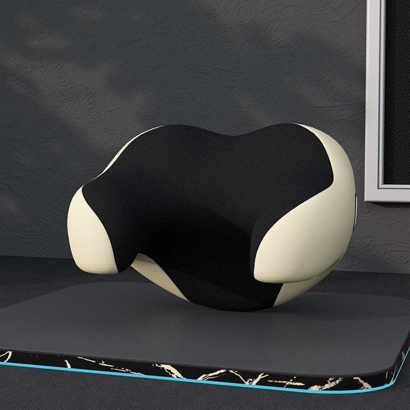 car neck support, ergonomic travel pillow, memory foam pillow - available at Sparq Mart