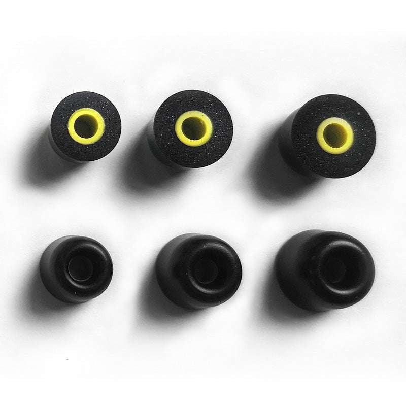 comfortable earbud covers, memory foam earcaps, noise reducing earbuds - available at Sparq Mart