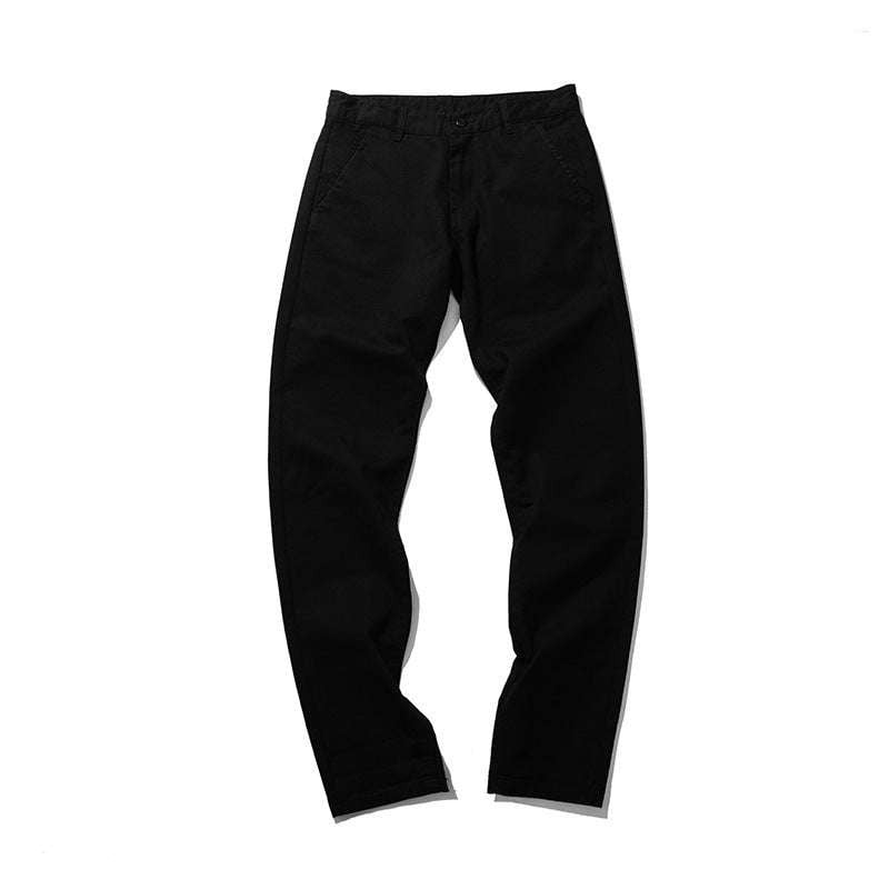 Cotton Casual Trousers, Men's Comfort Pants, Stylish Cotton Pants - available at Sparq Mart