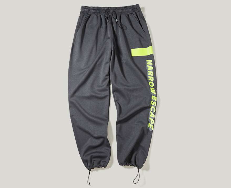 Men's Casual Pants, Street Print Trousers, Street Style Sweatpants - available at Sparq Mart