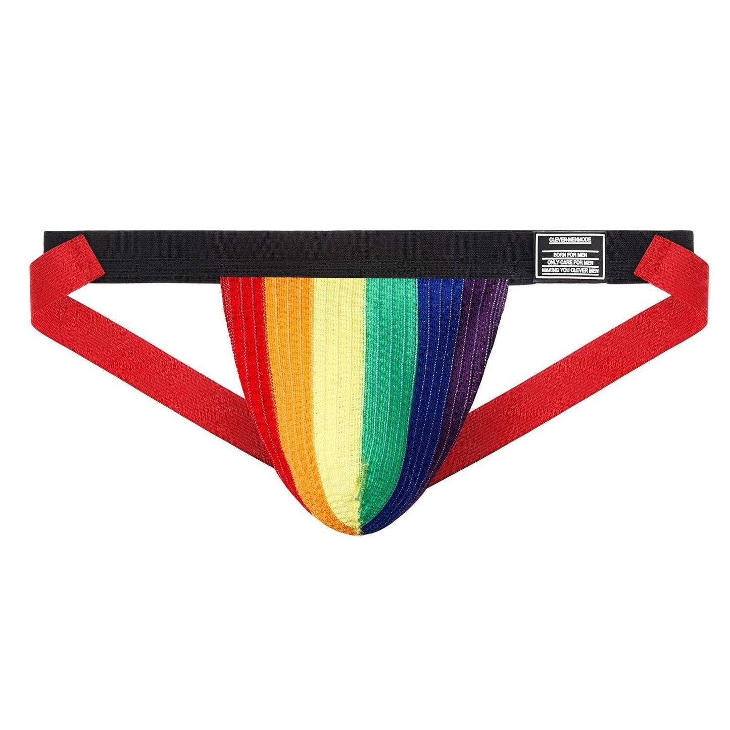 Men's Fitness T-back, Rainbow G-string Underwear, Sports Double G-string - available at Sparq Mart