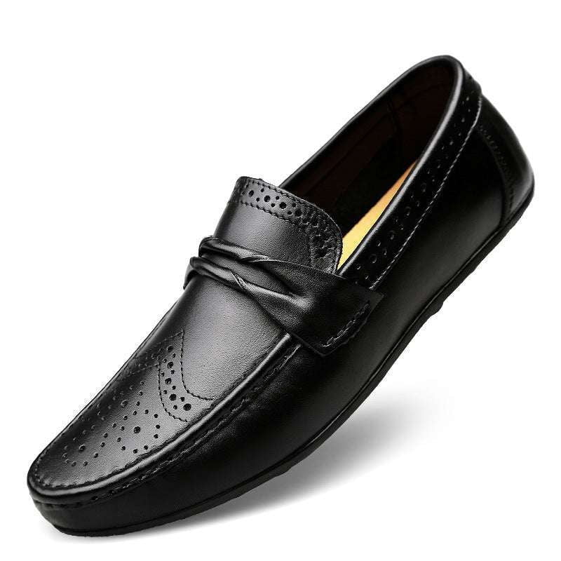 Casual Dress Loafers, Comfortable Mens Loafers, Leather Loafers Men - available at Sparq Mart