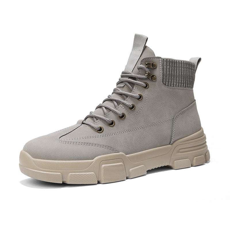 Men's Martin Boots, Trendy Men's Footwear, Winter High Boots - available at Sparq Mart