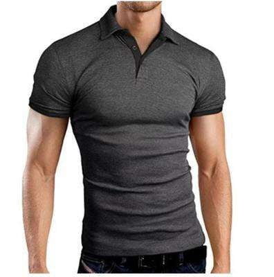 Casual Polo Shirt, Men's Contrast Polo, Polo T-Shirt Fashion - available at Sparq Mart