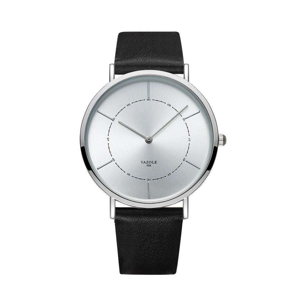 Elegant Men's Timepiece, Men's Fashion Watch, Quartz Two-Hand Watch - available at Sparq Mart