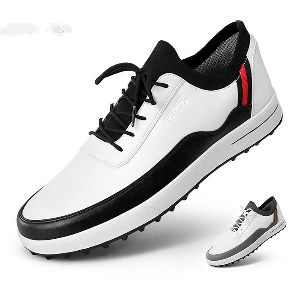 Movable Nail Cleats, Spinning Golf Footwear, Waterproof Golf Shoes - available at Sparq Mart