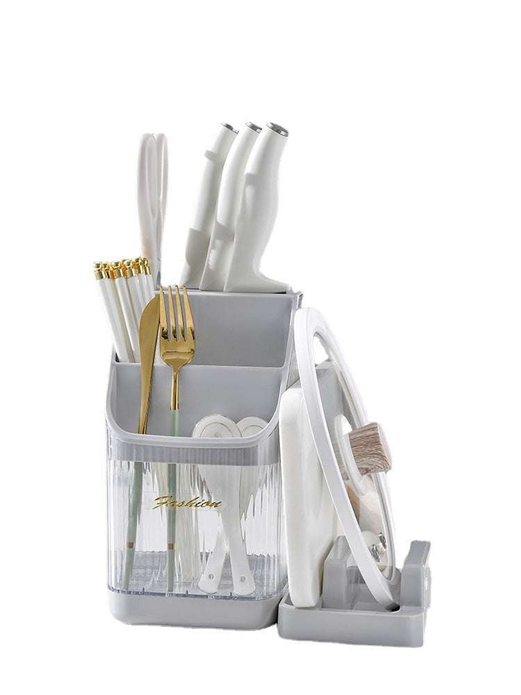 chopsticks holder rack, kitchen shelf organizer, multi-purpose utensil storage - available at Sparq Mart