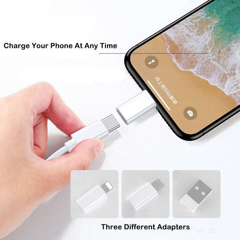 Easy Charge Adapter, Mobile Accessory Kit, SIM Card Organizer - available at Sparq Mart