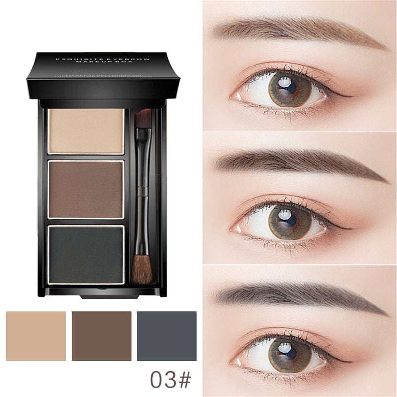 long-lasting brow powder, multi-tone eyebrow kit, natural look brows - available at Sparq Mart