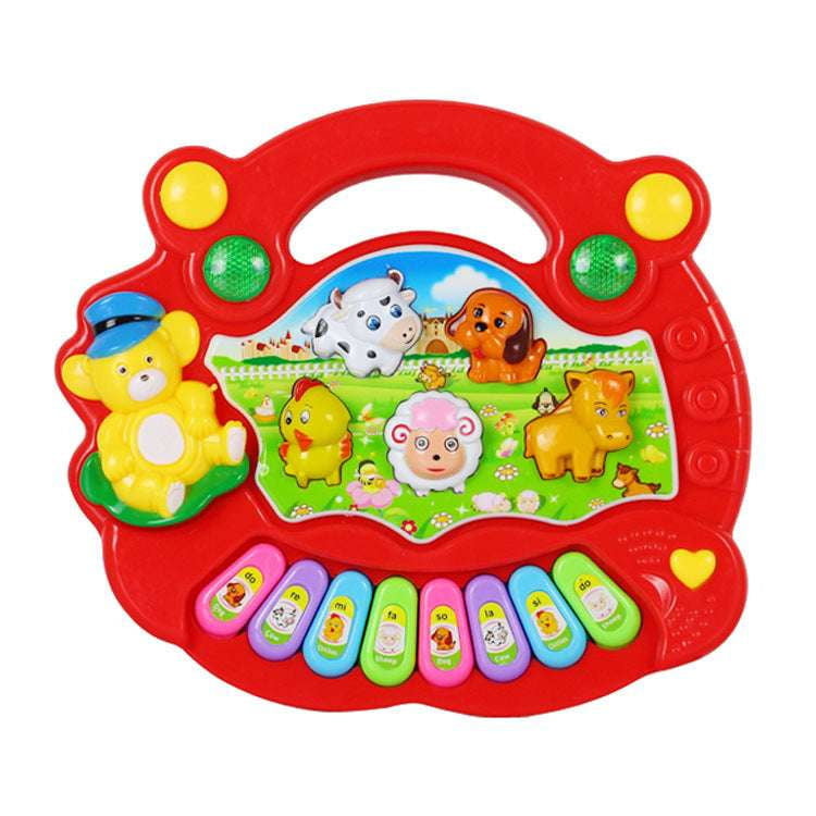 Animal Sound Toy, Child Learning Keyboard, Musical Educational Toy - available at Sparq Mart