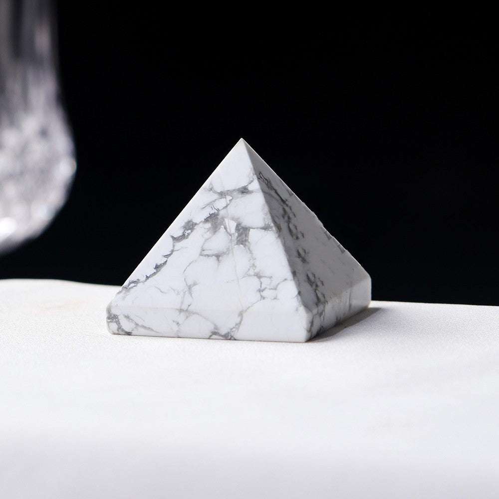 Crystal pyramid ornaments, Gemstone polishing, Sparq Mart - available at Sparq Mart