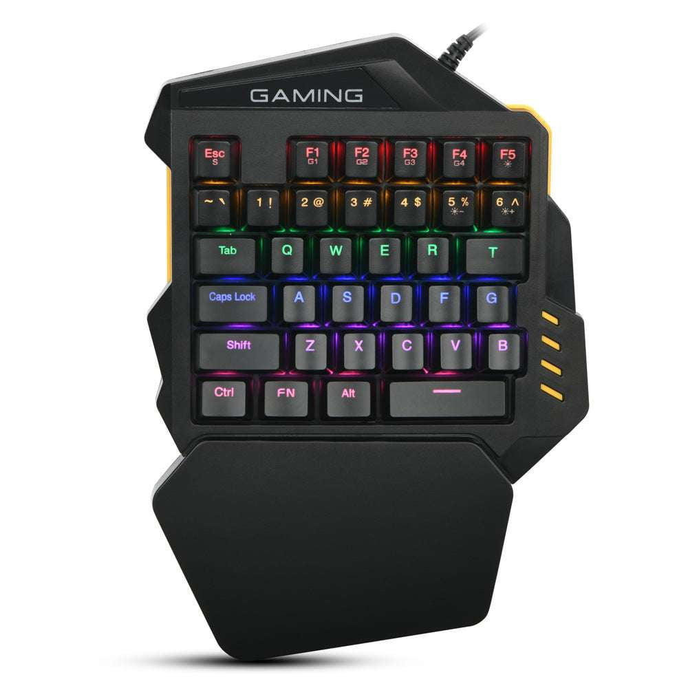 custom mechanical keypad, one-handed keyboard, RGB gaming keypad - available at Sparq Mart