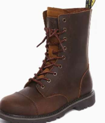 High Martin Boots, Motorcycle Boots Men, Outdoor Riding Boots - available at Sparq Mart