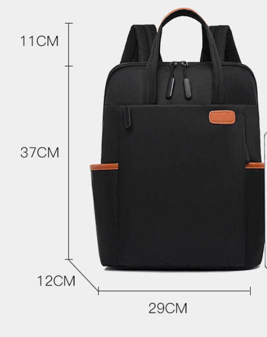 Casual Accessories Women, Oxford Cloth Backpack, Stylish Travel Bag - available at Sparq Mart