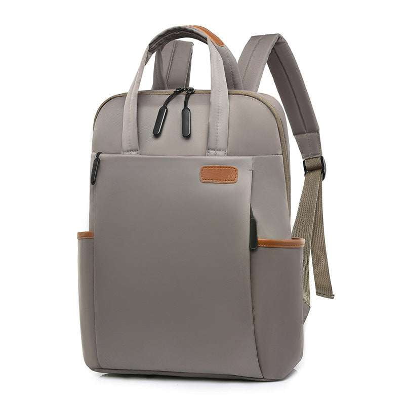 Casual Accessories Women, Oxford Cloth Backpack, Stylish Travel Bag - available at Sparq Mart