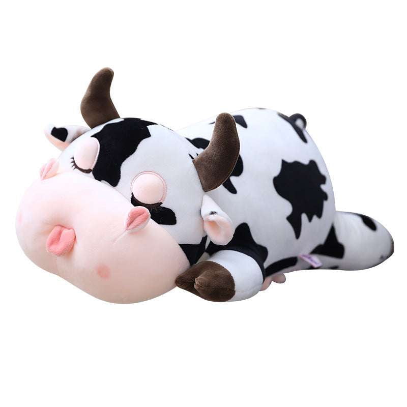 Cute Cow Pillow, Plush Toy Gift, Soft Animal Cushion - available at Sparq Mart