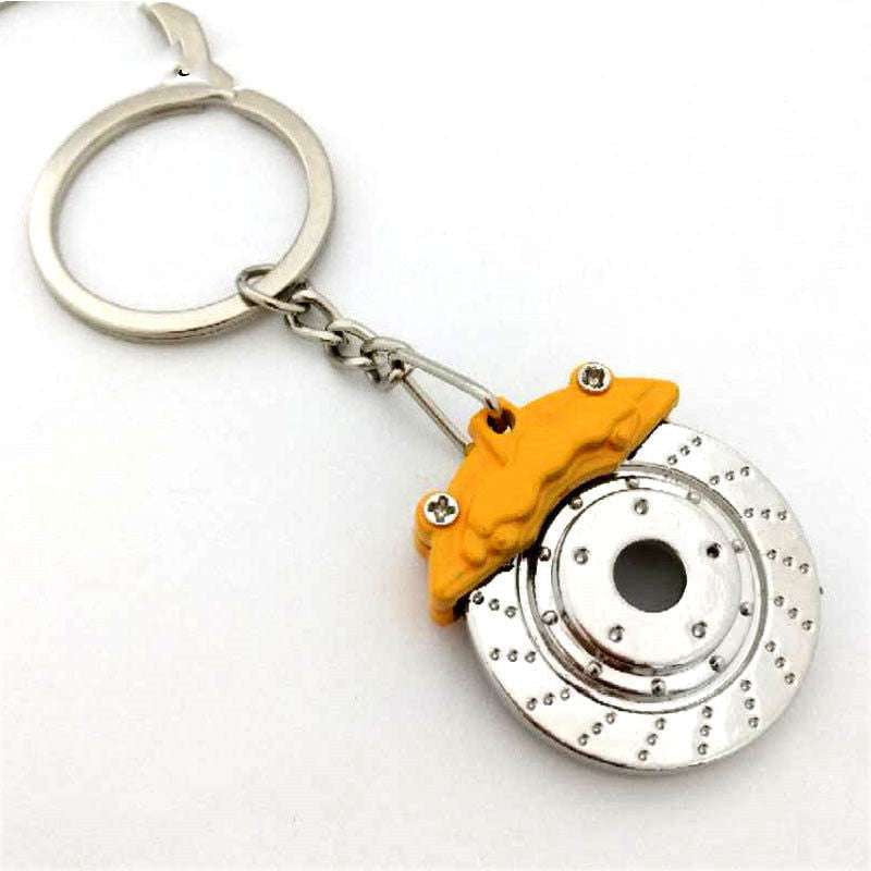 Car Enthusiast Gear, Custom Brake Keychain, Performance Keychain Accessory - available at Sparq Mart