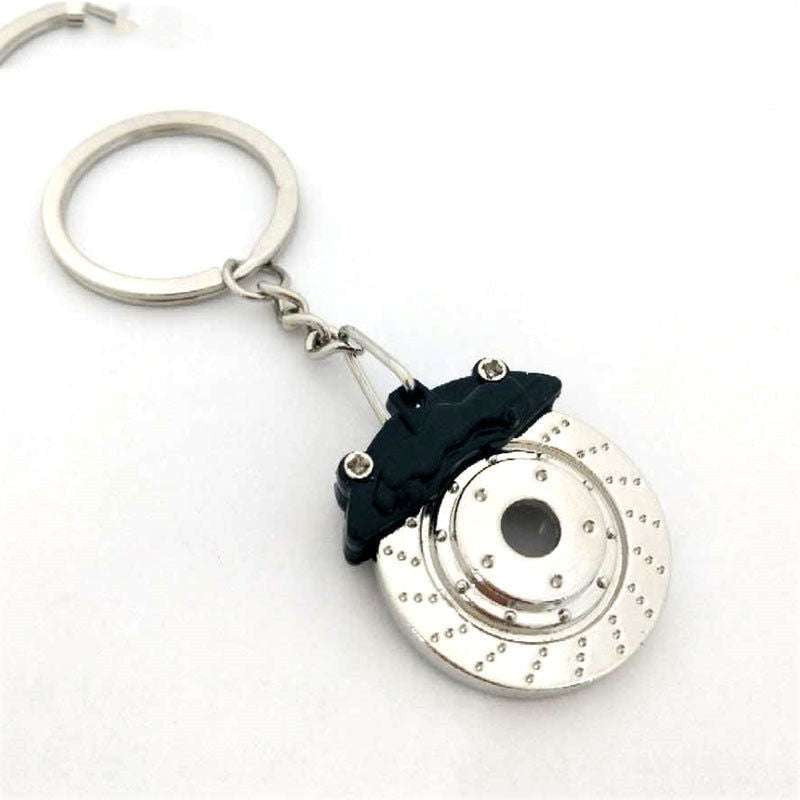 Car Enthusiast Gear, Custom Brake Keychain, Performance Keychain Accessory - available at Sparq Mart