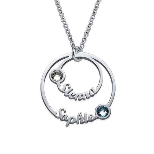 Custom Letter Pendant, Personalized Silver Jewelry, Silver Name Necklace - available at Sparq Mart