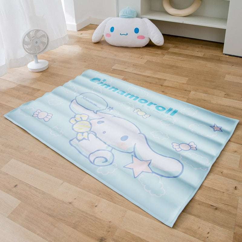 Cute Dinosaur Mat, Pet Cooling Mat, Sleeping Cooling Pad - available at Sparq Mart