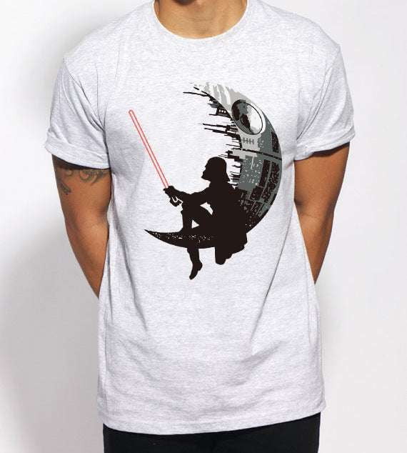 comic print tee, Jedi comic shirt, plus size superhero - available at Sparq Mart