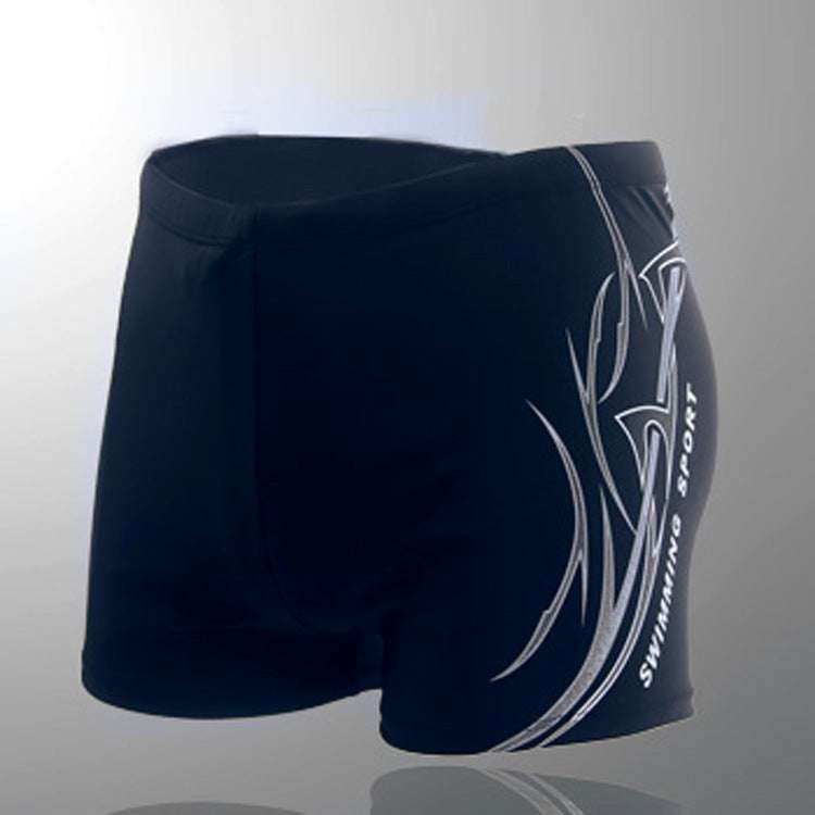 Comfortable Plus-Size Swimwear, Durable Nylon Swim Shorts, Men's Quick-Dry Trunks - available at Sparq Mart