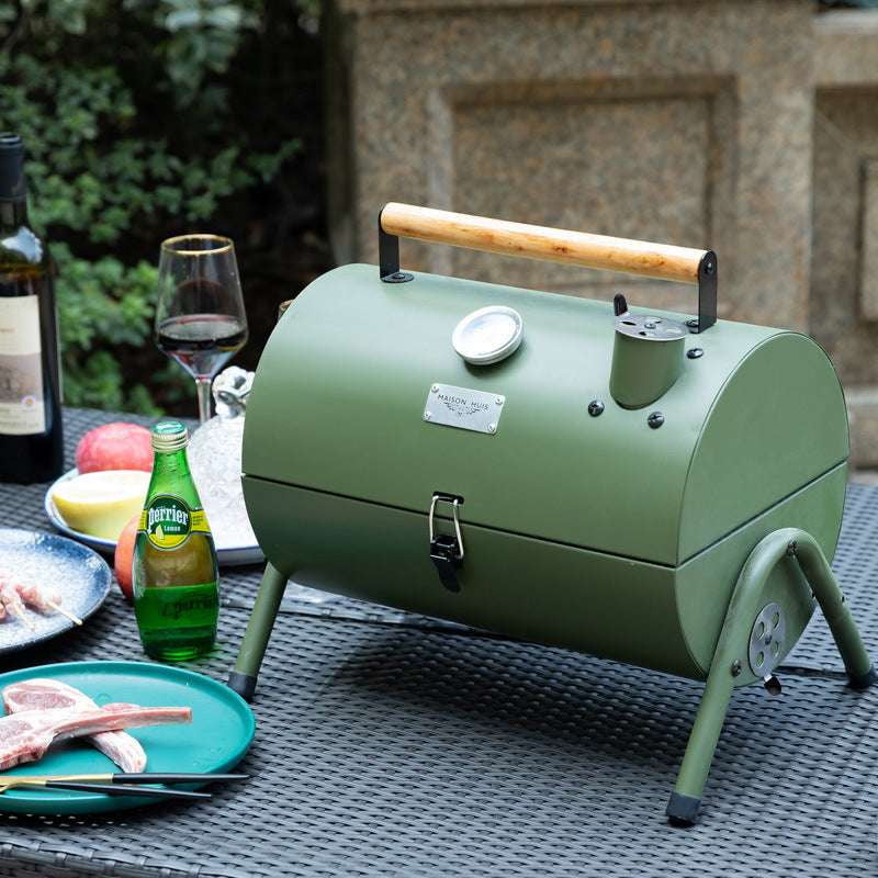 Charcoal Camping Stove, Lamb Skewer Cooker, Portable BBQ Grill - available at Sparq Mart