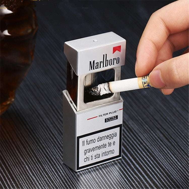 Personalized Ashtray Gift, Pocket Mini Ashtray, Portable Ashtray Box - available at Sparq Mart