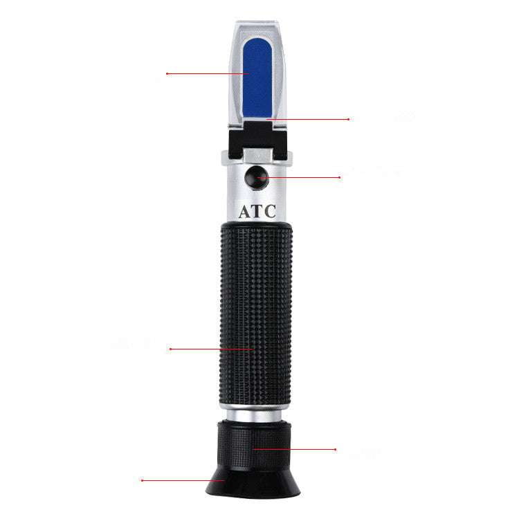 Accurate Alcohol Measurement, Handheld Brix Refractometer, Portable Refractometer Tool - available at Sparq Mart