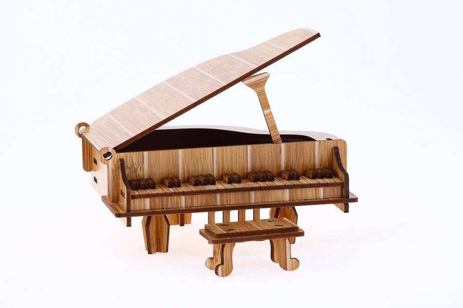 3D Stereo Puzzle, Musical Instrument, Premium Model - available at Sparq Mart