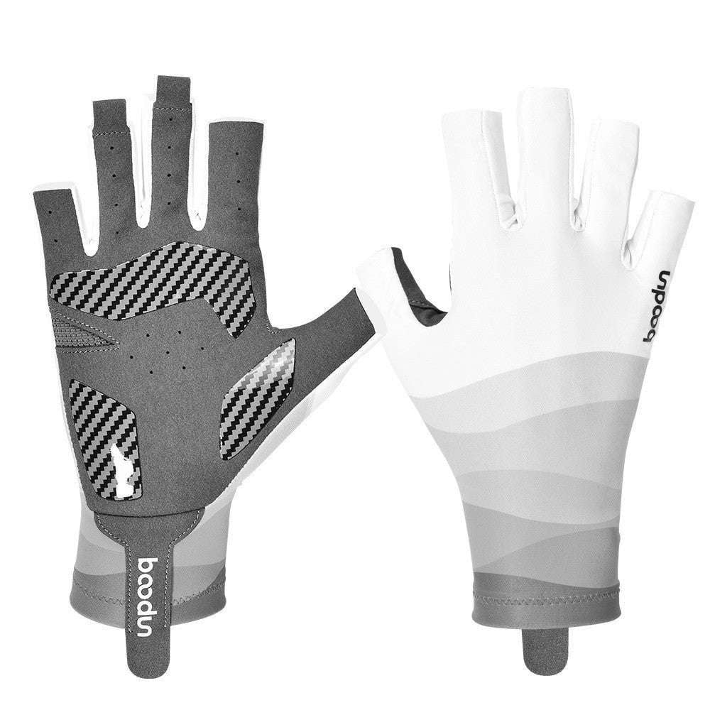 Anti-slip fishing gloves, outdoor fishing gloves, premium fishing gloves - available at Sparq Mart