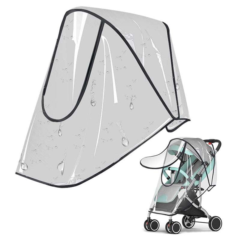 Baby Weather Shield, Infant Stroller Cover, Stroller Rain Protection - available at Sparq Mart