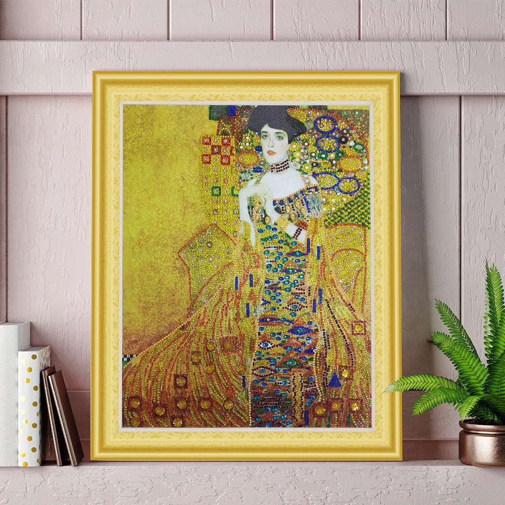 Beauty diamond painting, premium diamond art, unique diamond crafts - available at Sparq Mart