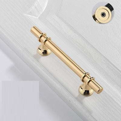 Black Cabinet Handles, Gold Wardrobe Pulls, Stylish Home Hardware - available at Sparq Mart