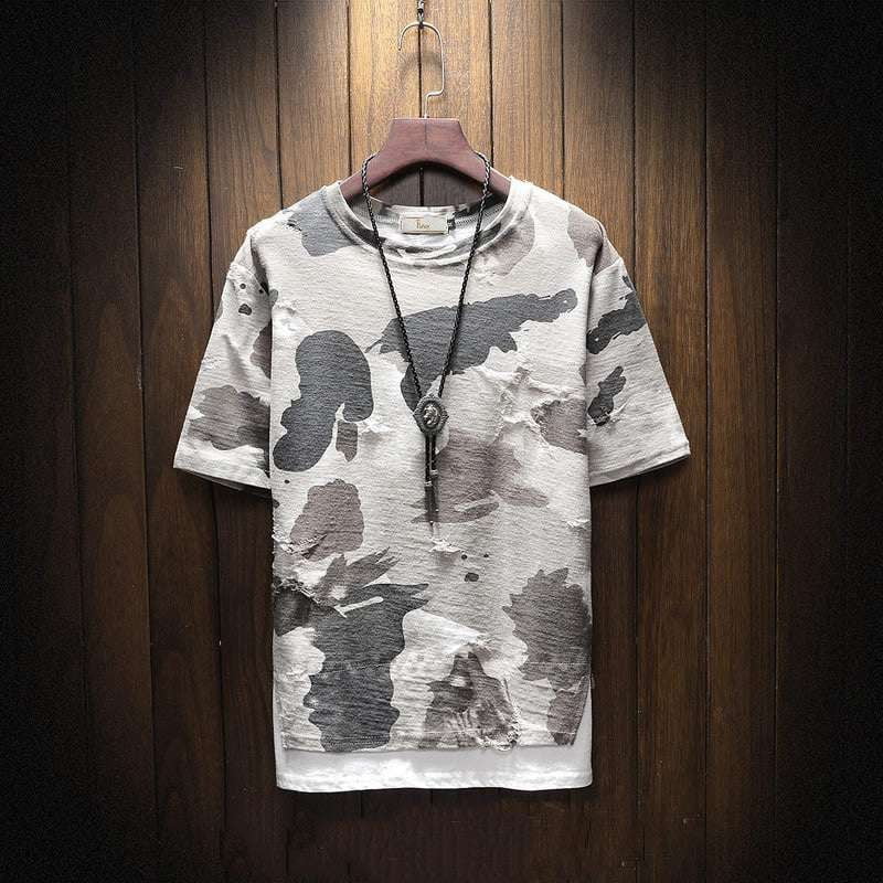 Camouflage T-Shirts, Fake Camo Tees, Men's Camo Tops - available at Sparq Mart