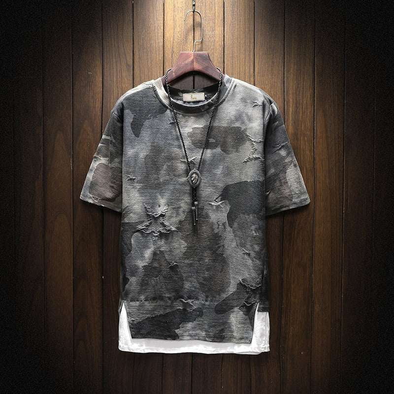 Camouflage T-Shirts, Fake Camo Tees, Men's Camo Tops - available at Sparq Mart